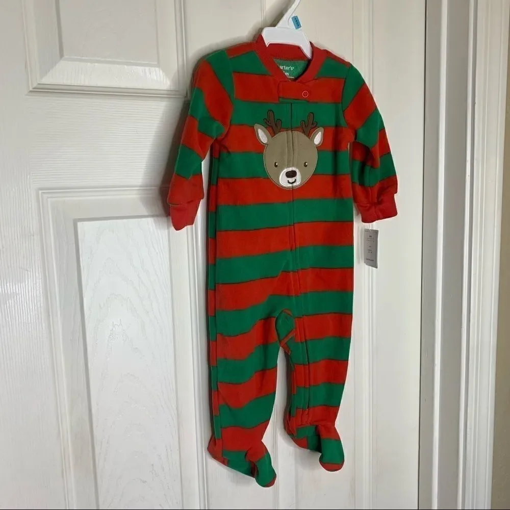 Carter Baby Size 6 Month Holiday Sleeper NWT